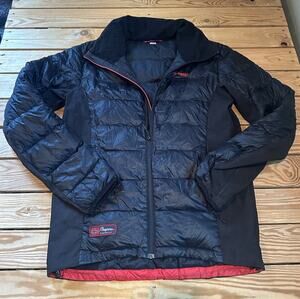 Bergans Of Norway Women’s Full zip Myre Down Jacket Size M Black F1